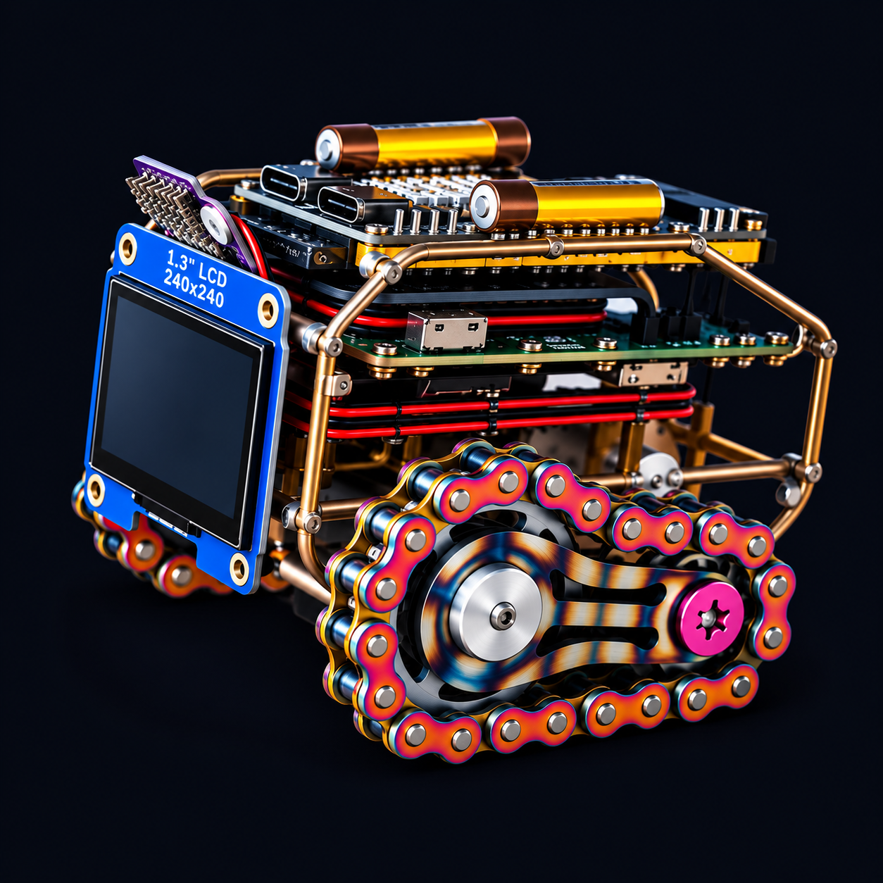 DND Robot LCD 1.3
