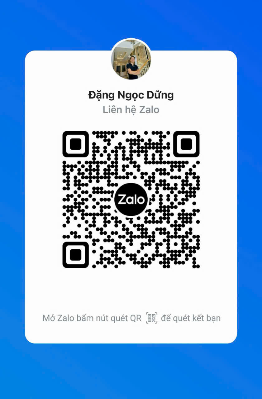 QR Zalo DND Robot